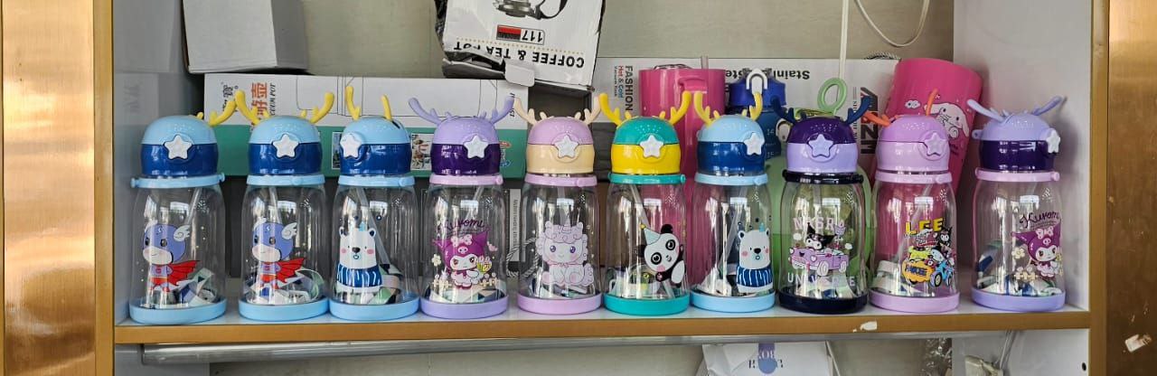 قمقمه شاخ گوزنی بنددار و بامزه و مناسب کودکان