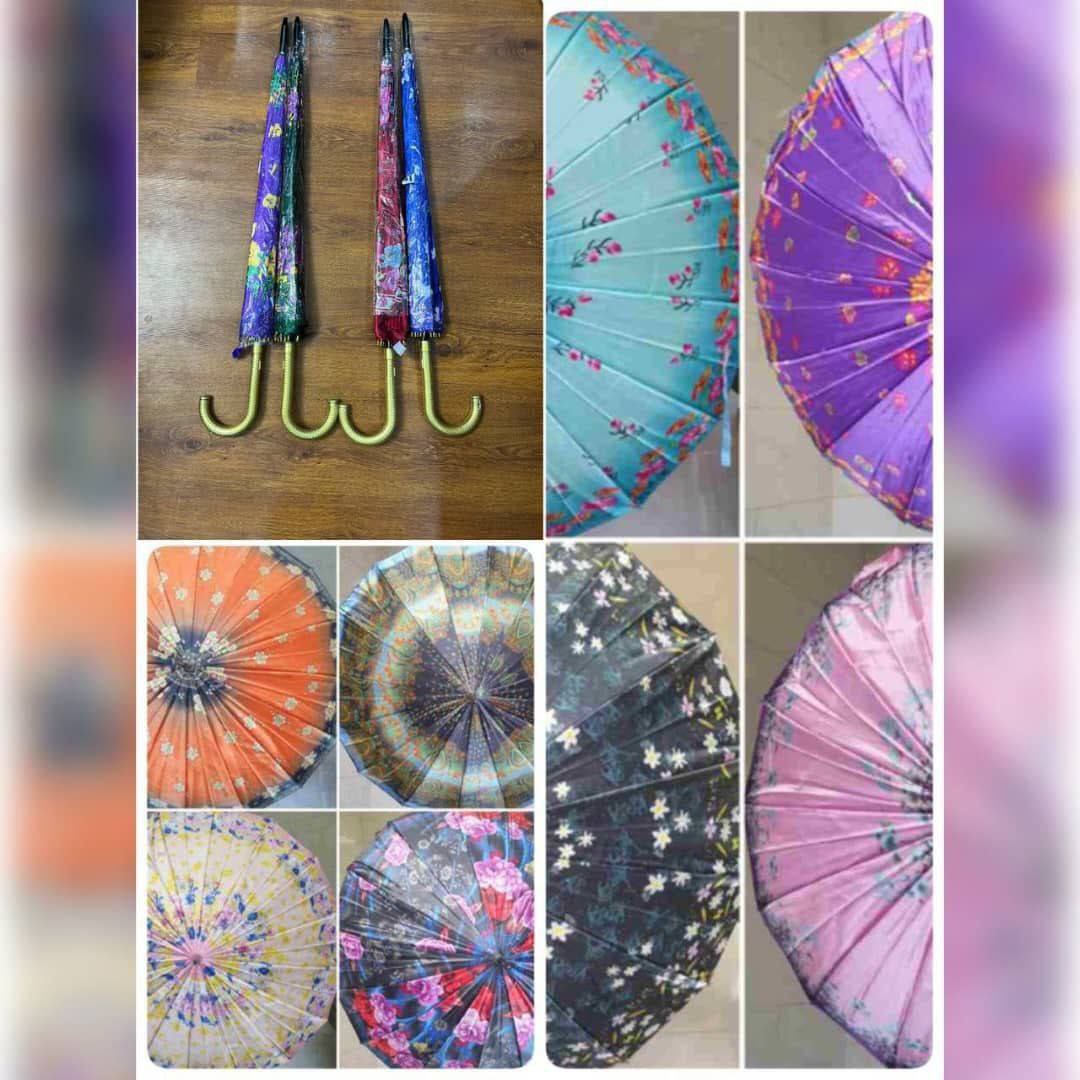 چتر برزنتی ضخیم ۱۶ فنره مقاوم و بادوام