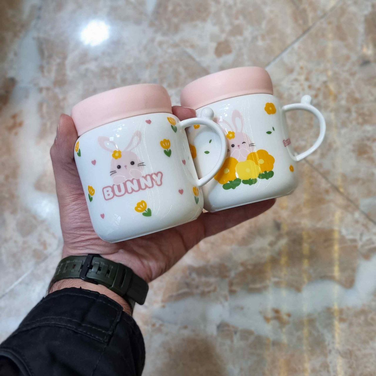 ماگ دراینه خرگوش